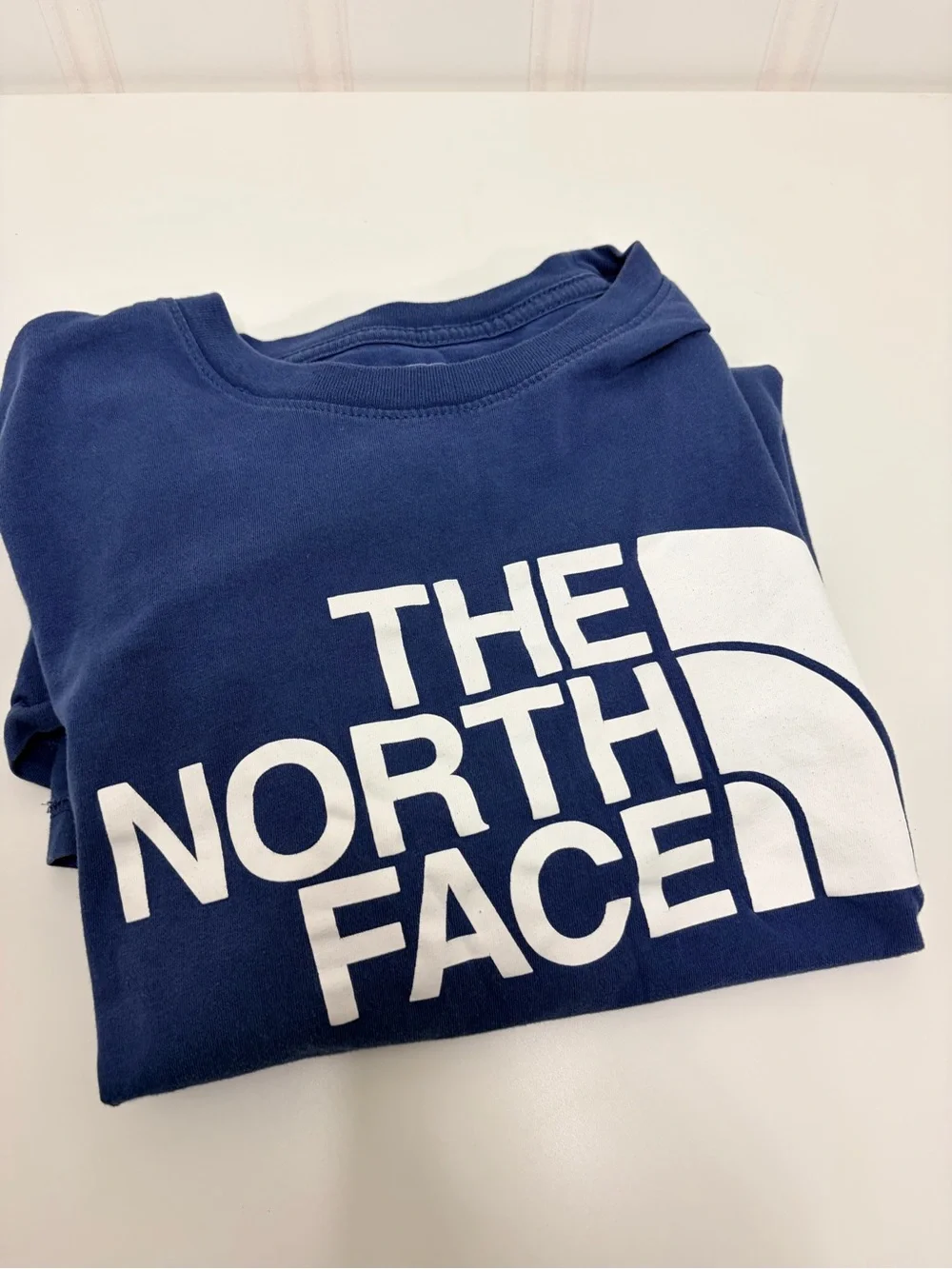 The North Face Men’s Short Sleeve Logo Tee - Blue